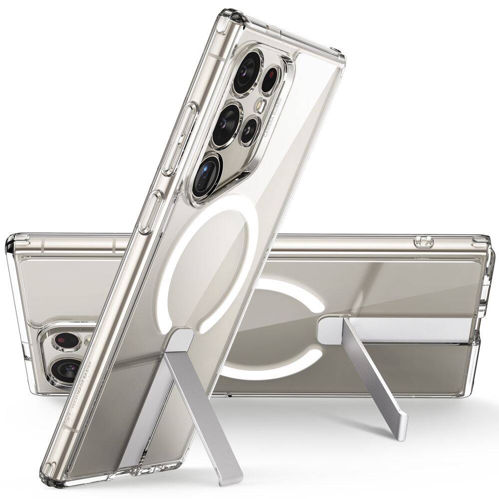 ESR Flickstand Boost Halolock Samsung Galaxy S24 Ultra Clear Case