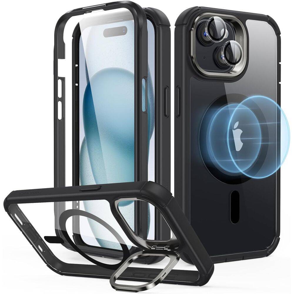 Etui ESR Armor Tough Kickstand HaloLock iPhone 15