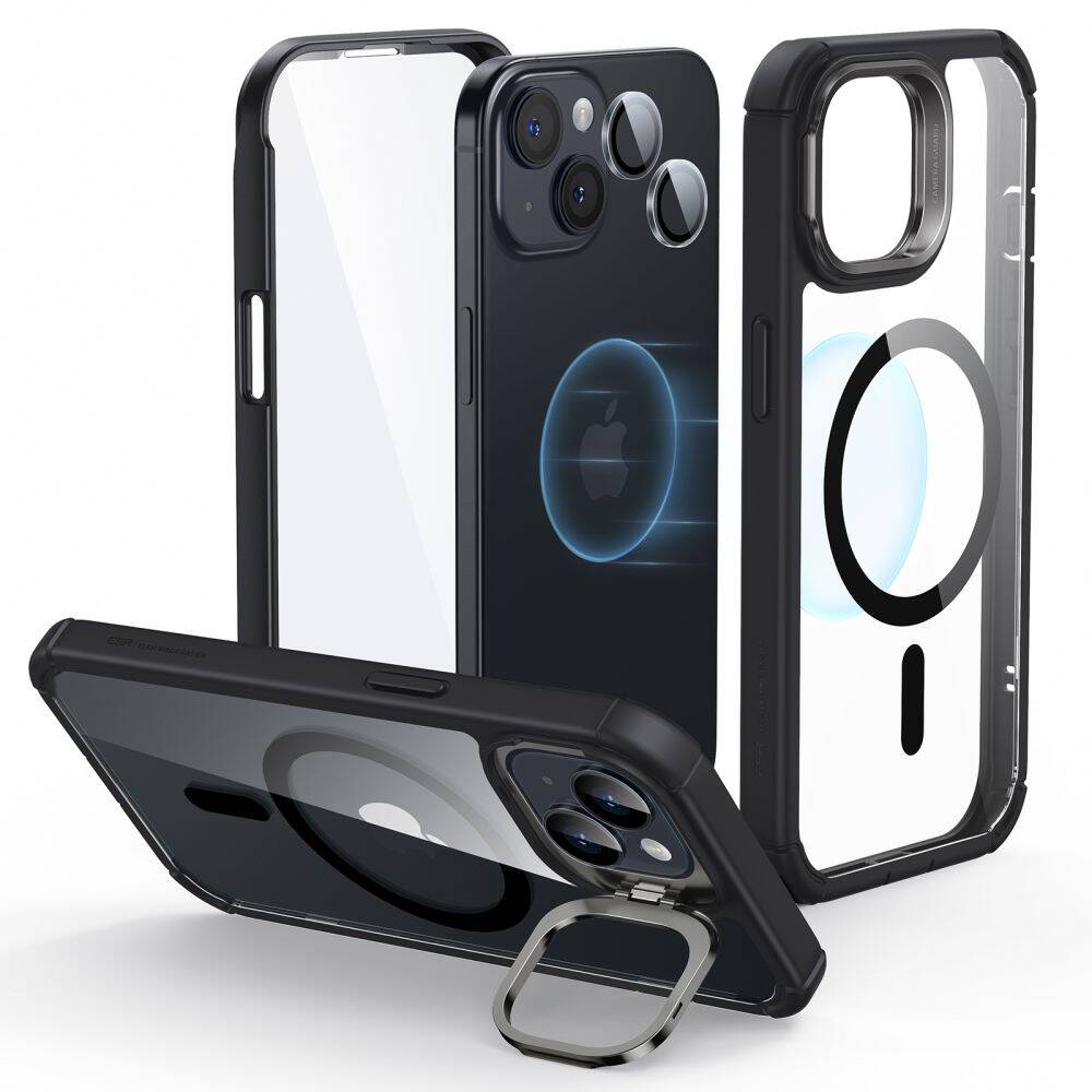 Etui ESR Armor Tough Kickstand HaloLock iPhone 15 z podstawką