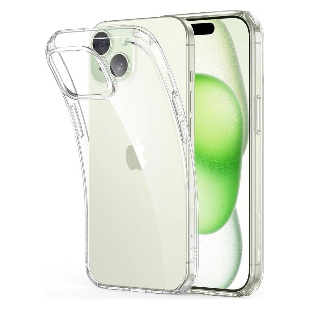 Etui ESR Project Zero dla iPhone 15 - Przezroczyste