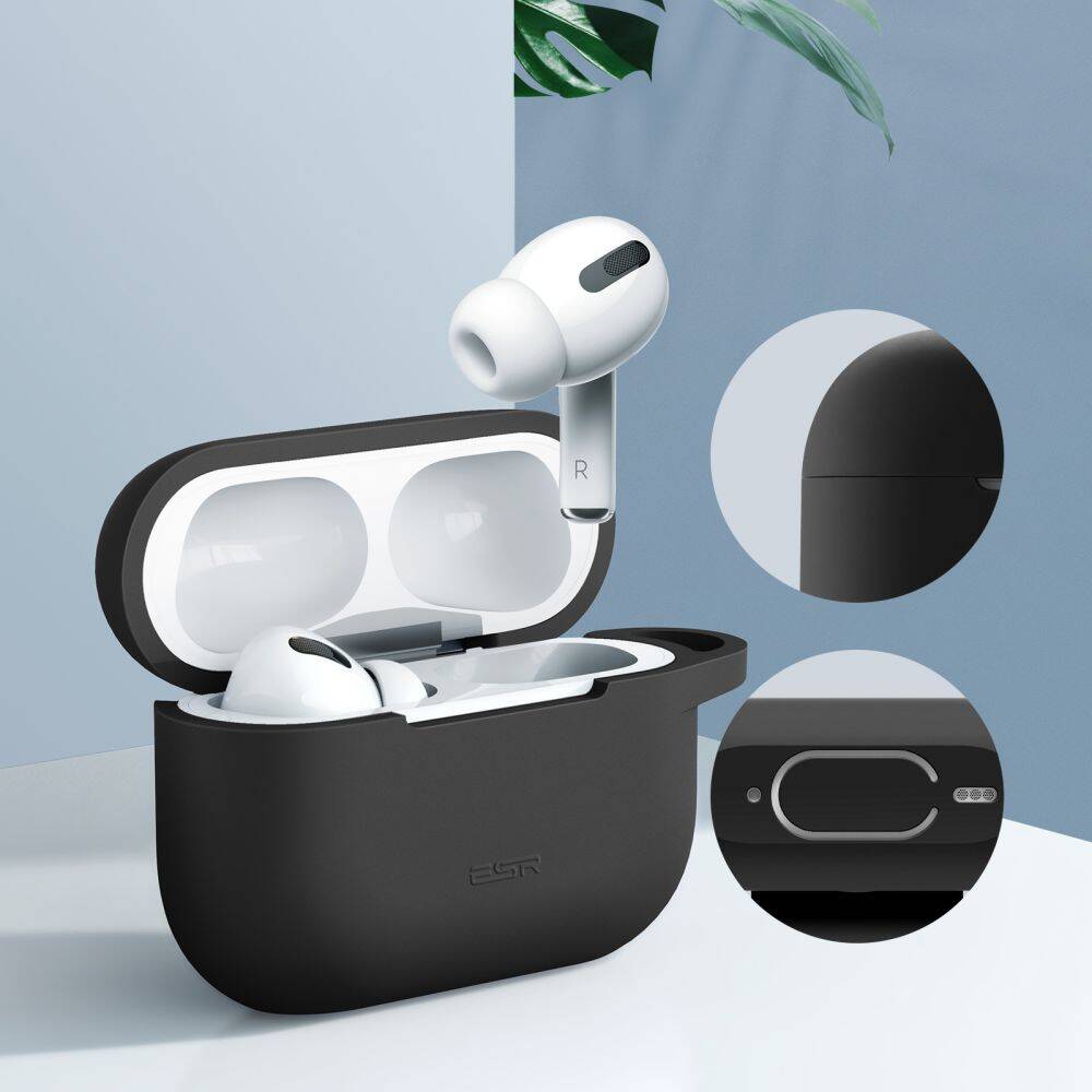 Etui ESR Bounce dla Apple AirPods Pro 1 / 2 - Czarne