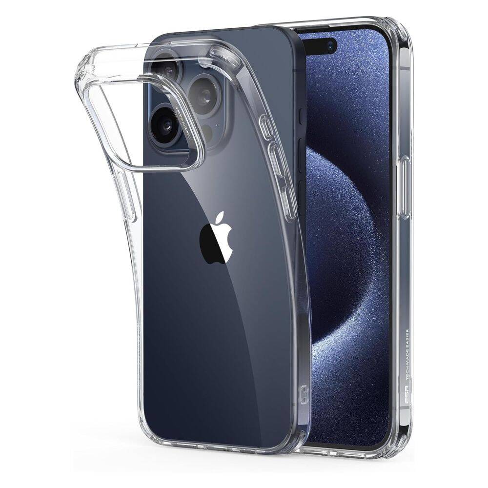 ESR Project Zero iPhone 15 Pro Clear Case