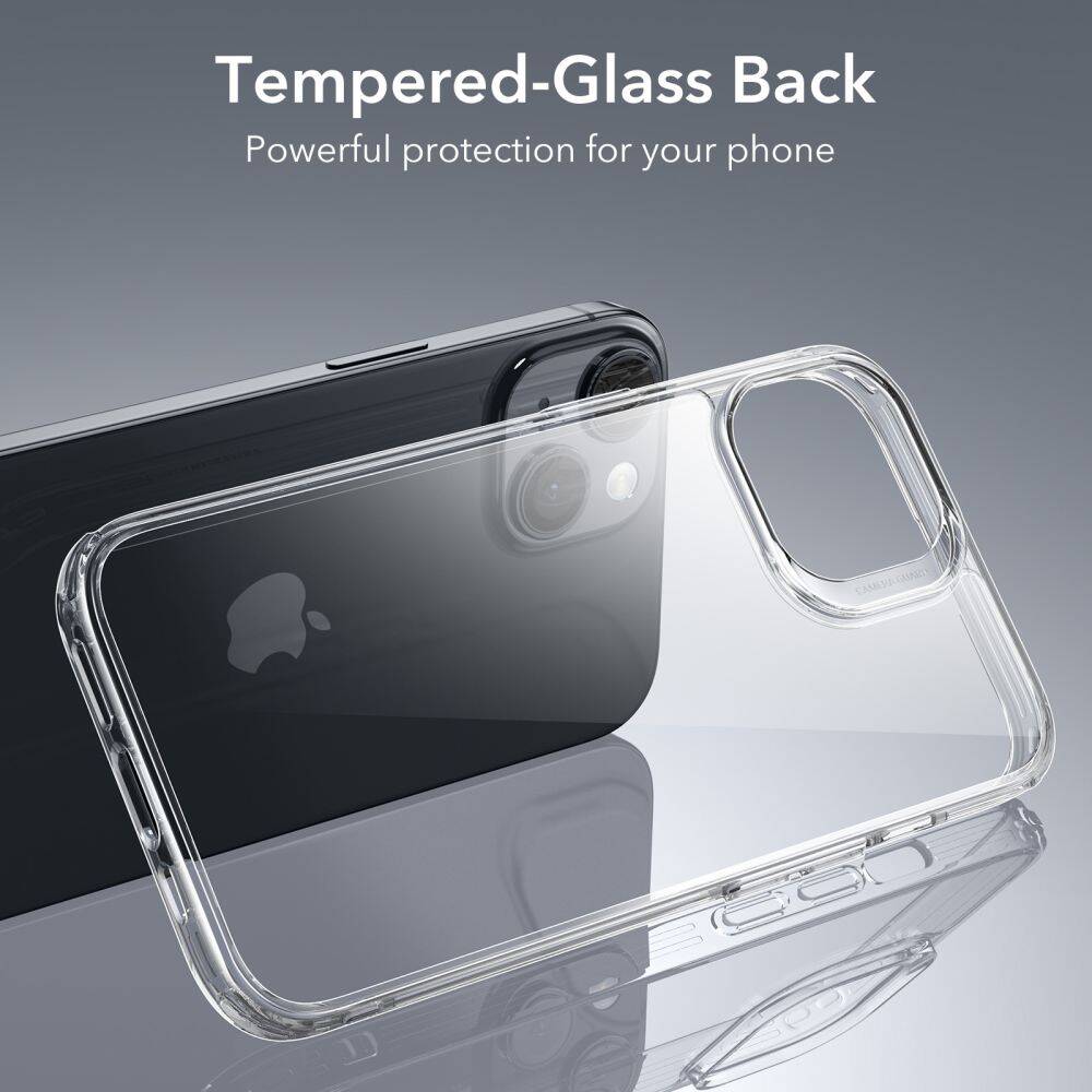 ESR Ice Shield iPhone 15 Clear Case