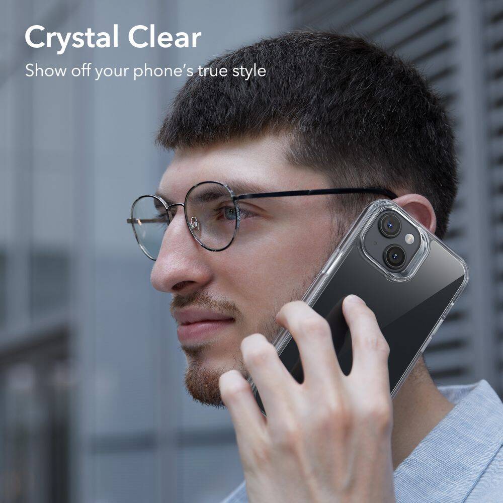 ESR Ice Shield iPhone 15 Clear Case