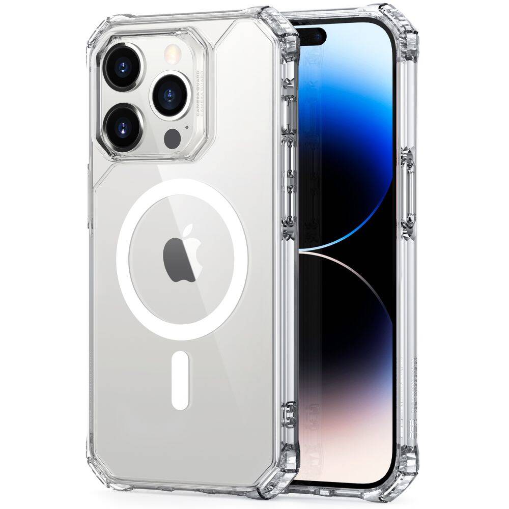 Etui Esr Air Armor Halolock Magsafe iPhone 14 Pro Max Clear