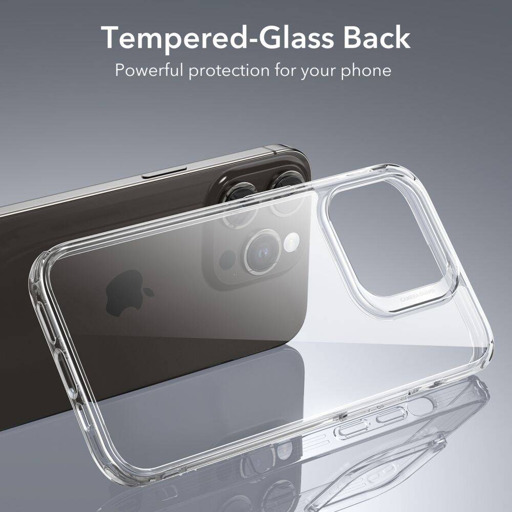 ESR Ice Shield iPhone 15 Pro Clear Case