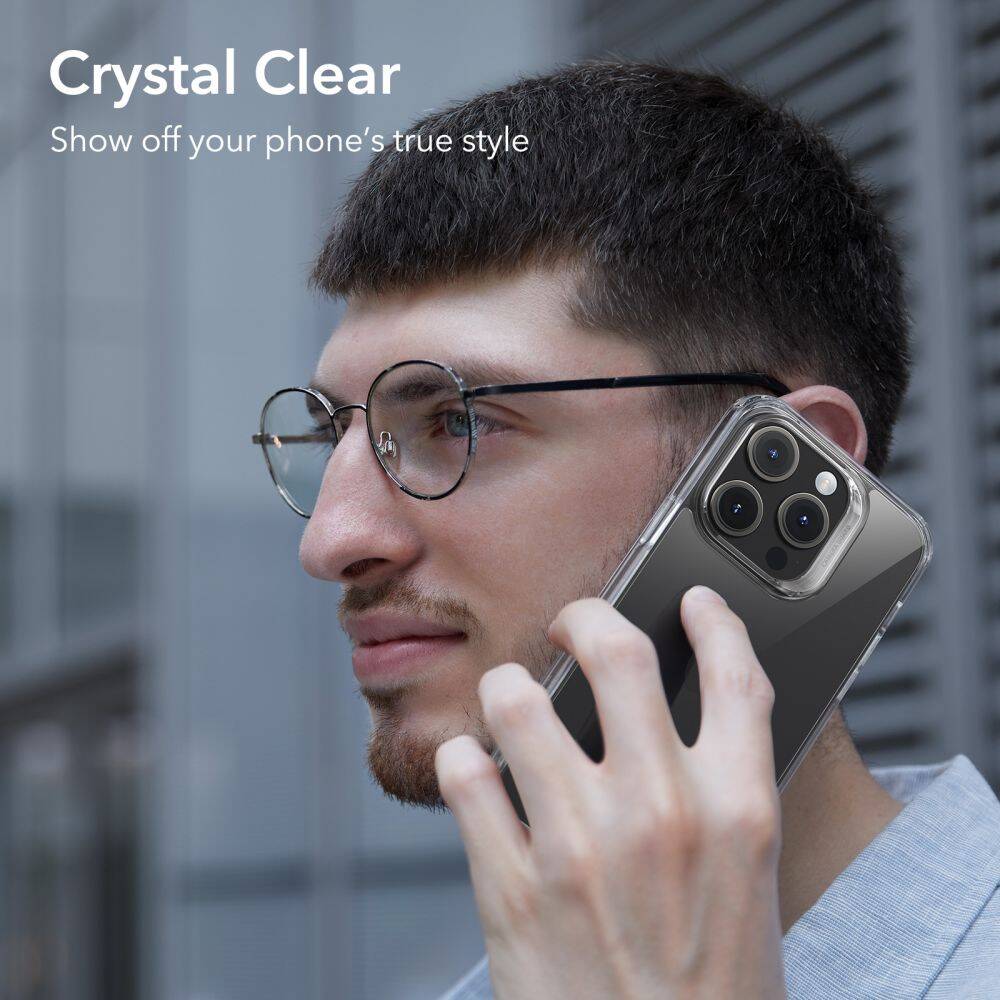 ESR Ice Shield iPhone 15 Pro Clear Case