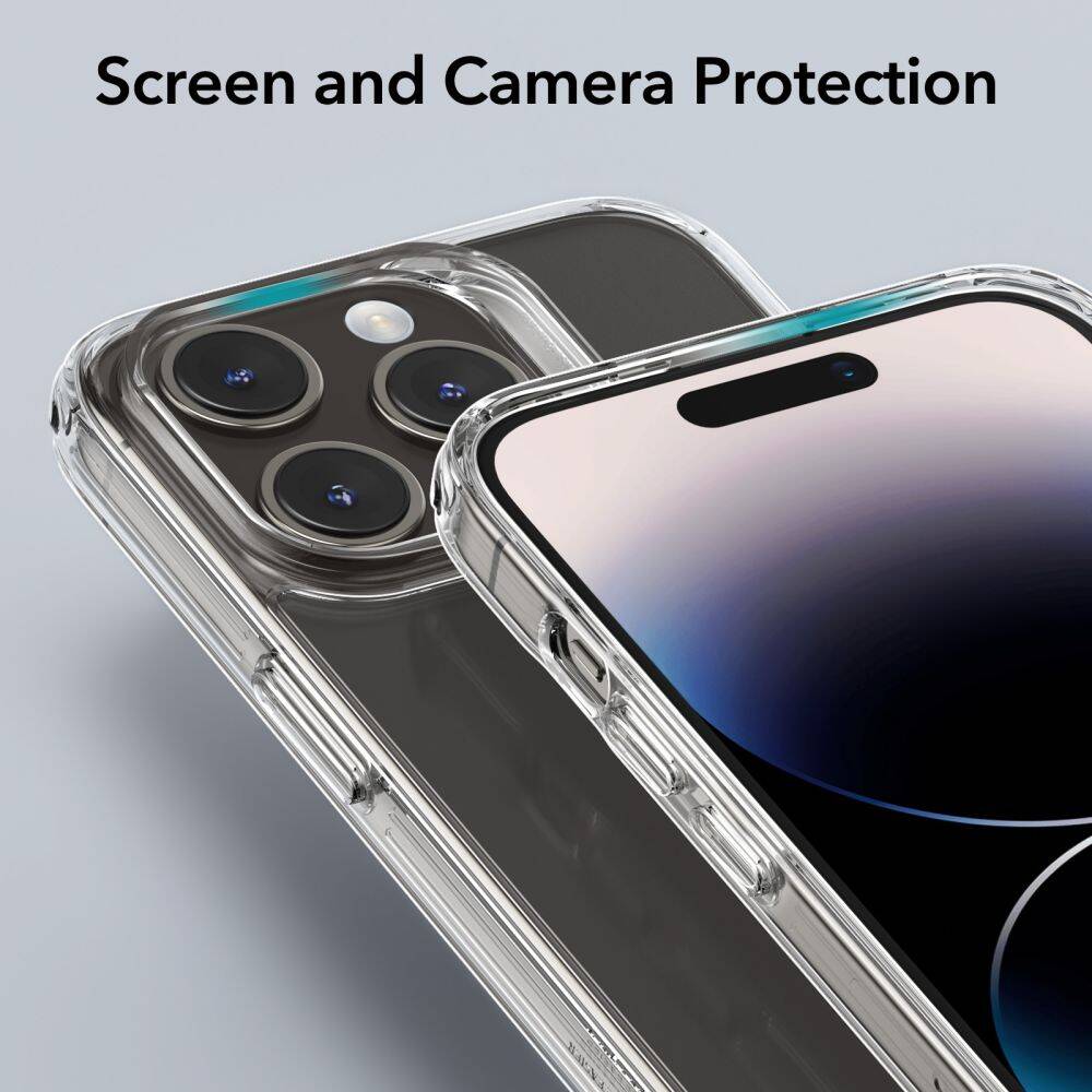 ESR Ice Shield iPhone 15 Pro Clear Case