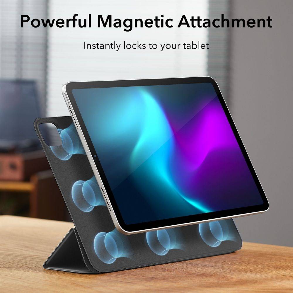 Etui ESR Rebound Magnetic z funkcją budzenia i usypiania iPada