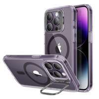 Case Esr Classic Kickstand Halolock MagSafe iPhone 14 Pro Clear/purple Case