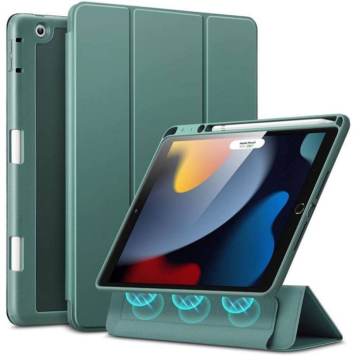 Case ESR Apple iPad 10.2 2019 2020 2021 Rebound Hybrid Green Case