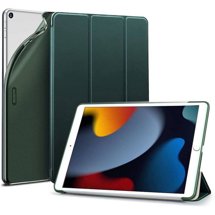 Case ESR Apple iPad 10.2 2019 2020 2021 Rebound Slim Green Case