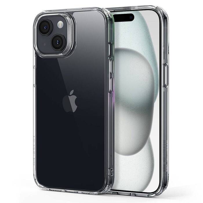 Case ESR Ice Shield iPhone 15 Plus Clear Case