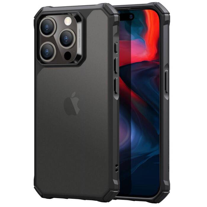 Case Esr Air Armor IPhone 15 Pro Max Frosted Black Case