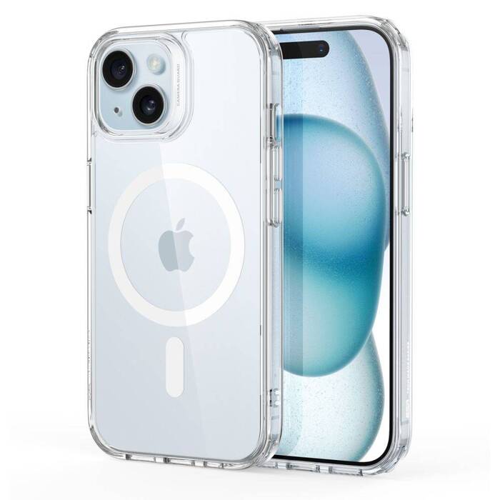 Case Esr Ch Halolock MagSafe iPhone 15 Plus Clear Case