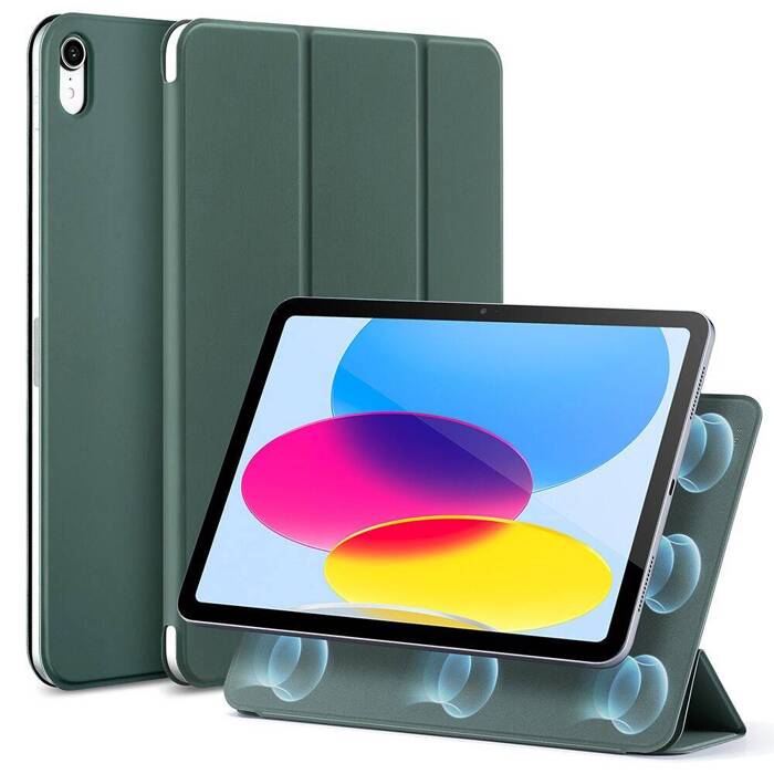 ESR Rebound MagNETIC IPad 10.9 2022 FOREST GREEN