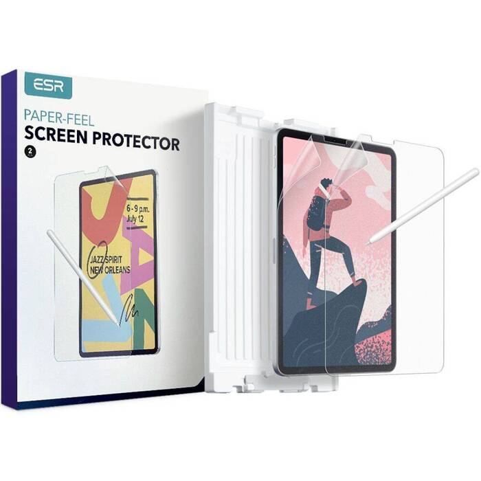 Screen Protector ESR PAPER FEEL 2-PACK IPad PRO 12.9 2020 / 2021 / 2022