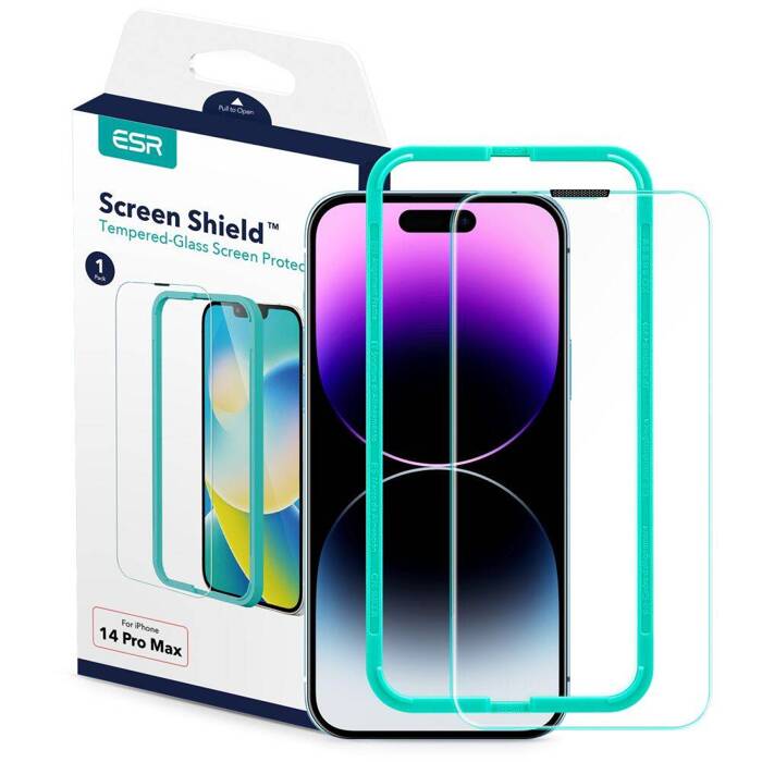 Tempered Glass ESR SCREEN SHIELD IPhone 14 PRO MAX CLEAR