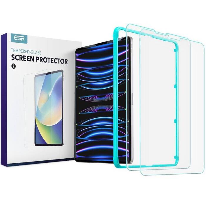 Tempered Glass ESR TEMPERED GLASS 2-PACK IPad AIR 4 / 5 / PRO 11 CLEAR