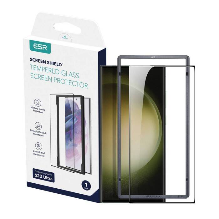 Tempered Glass Esr Screen Shield Galaxy S23 Ultra Clear