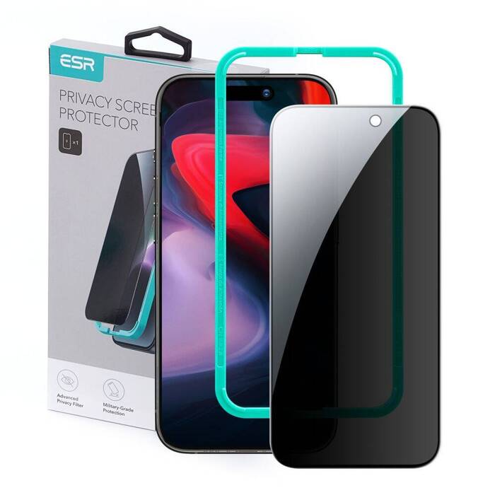 Tempered Glass Esr Tempered Glass iPhone 15 Pro Max Privacy