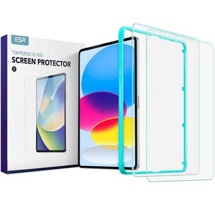 Tempered Glass ESR GEHÄRTETES GLAS 2ER-PACK IPad 10.9 2022 KLAR