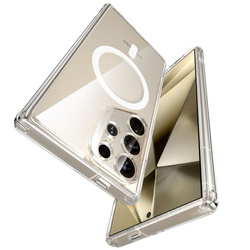 ESR Etui Samsung Galaxy S24 Ultra Ch Halolock Magsafe Przezroczysty Case