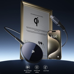 ESR HALOLOCK QI2 MINI MAGNETIC MAGSAFE WIRELESS CHARGER 15W BLACK