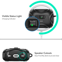 ESR CYBER FLICKLOCK HALOLOCK MAGSAFE APPLE AIRPODS PRO 3 BLACK