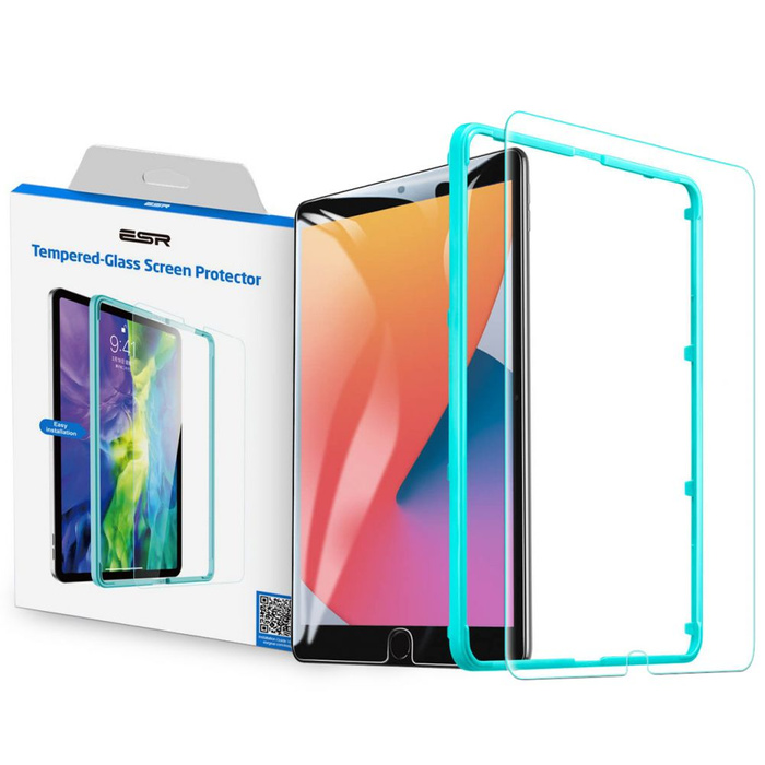 ESR Szkło Hartowane Ochronne iPad 10.2 2019 Tempered Glass