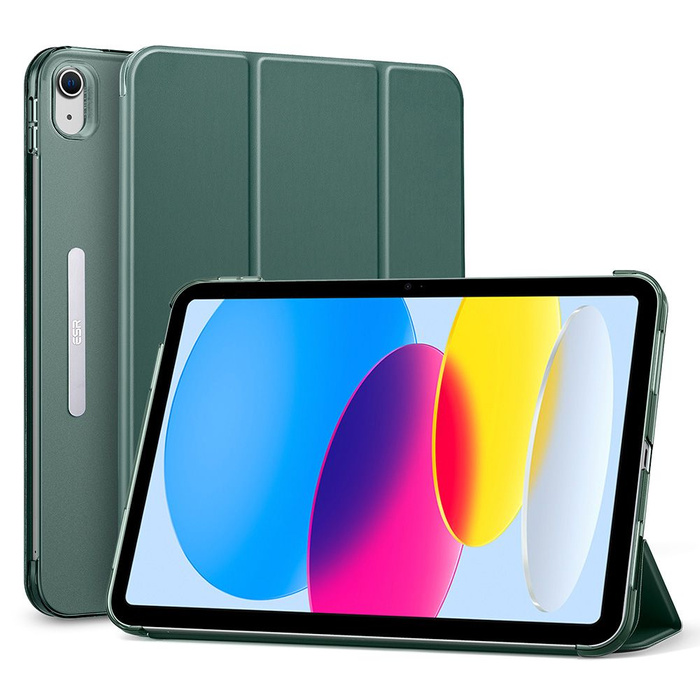 ESR ASCEND TRIFOLD IPad 10.9 2022 FOREST GREEN