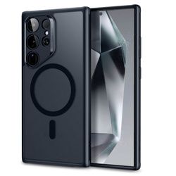 ESR Etui Samsung Galaxy S24 Ultra Ch Halolock Magsafe Frosted Czarny Case