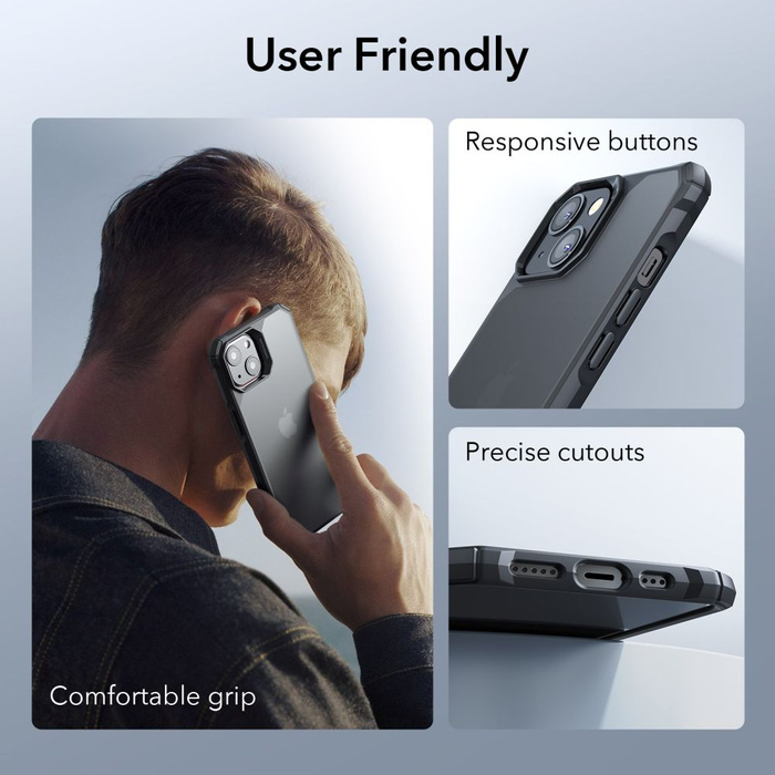 ESR Etui iPhone 14 Plus Air Armor Czarny Case