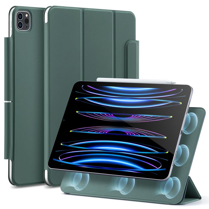 ESR Etui iPad Pro 11 2020 / 2021 Rebound Magnetic Zielony Case