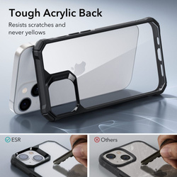 ESR Etui iPhone 14 Plus Air Armor Przezroczysty Czarny Case
