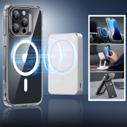 Etui Esr Classic Hybrid Halolock Magsafe & Tempered Glass iPhone 16 Pro Clear