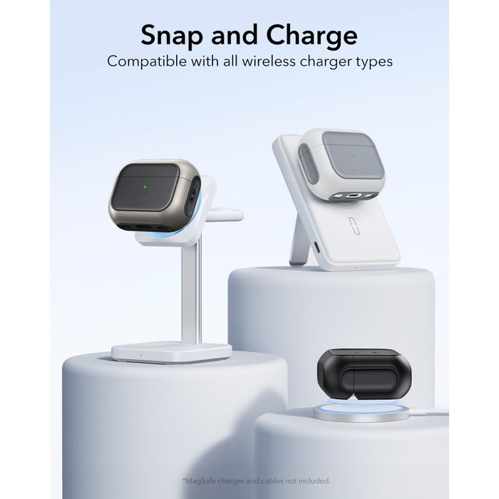 ESR ORBIT HALOLOCK MAGSAFE APPLE AIRPODS PRO 3 TITANIUM