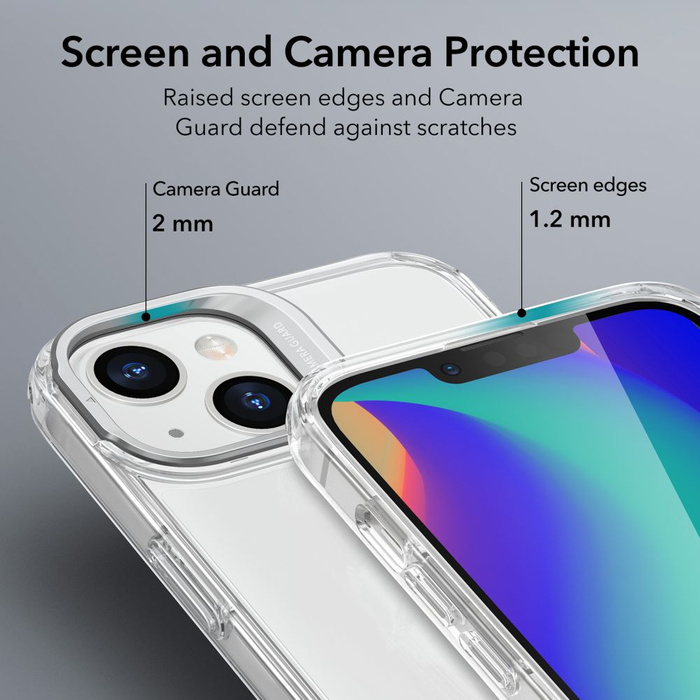 ESR Etui iPhone 14 Plus Classic Kickstand Przezroczysty Case