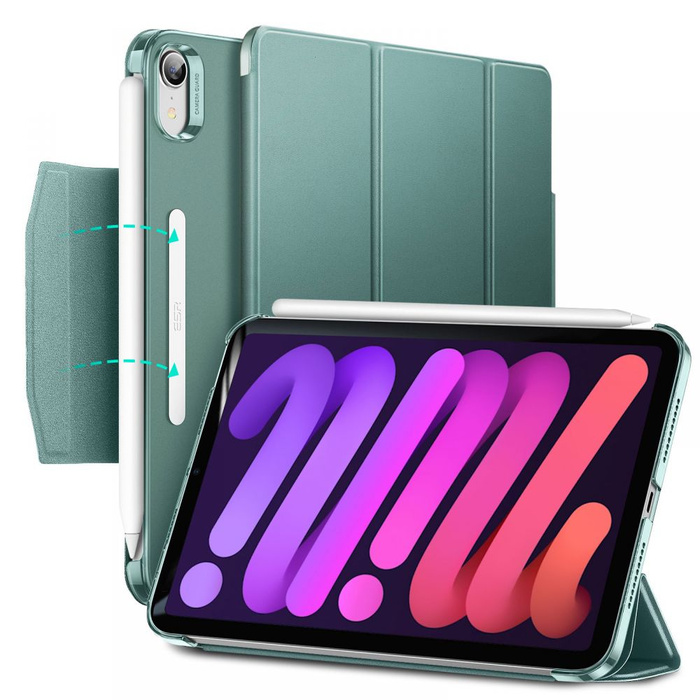 ESR Etui iPad Mini 6 2021 Ascend Trifold Zielony Case