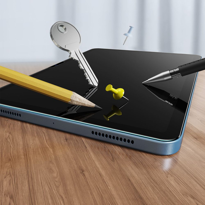 SZKŁO HARTOWANE ESR ULTRAFIT TEMPERED GLASS 2-PACK IPAD 10.9” 10 / 2022 / 11” 11 / 2025 CLEAR