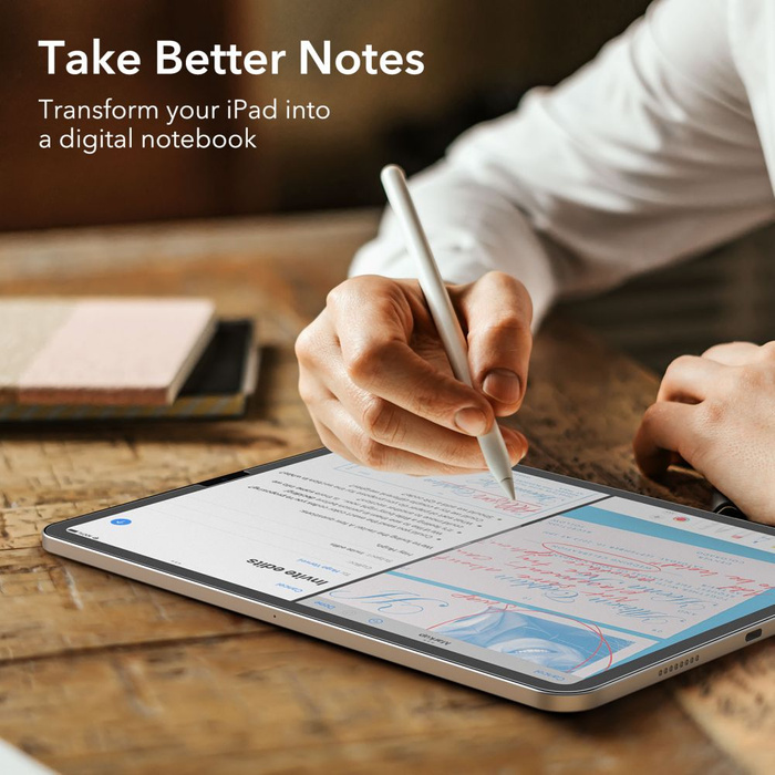 ESR Folia Ochronna iPad Pro 12.9 2020 2021 2022 Paper Feel 2-pack