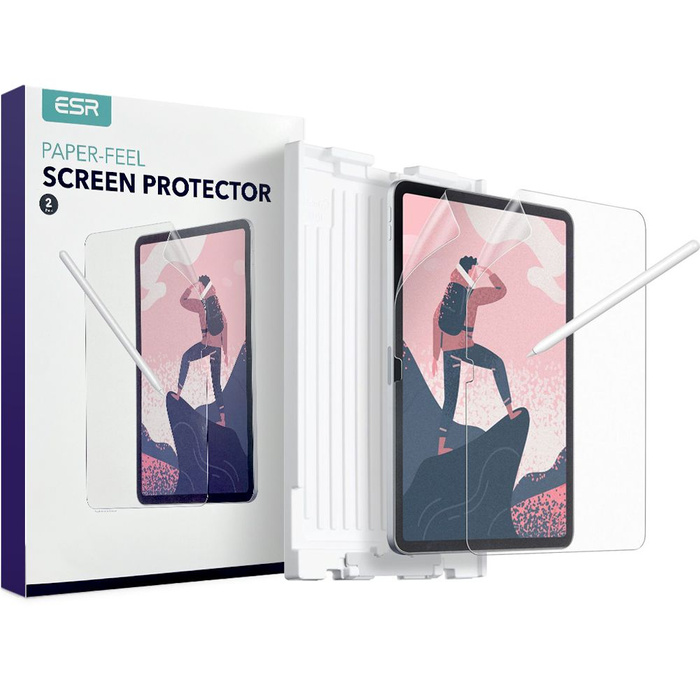 Screen Protector ESR PAPER FEEL 2-PACK IPad 10.9 2022 MATTE CLEAR