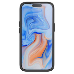 ESR Etui iPhone 15 Plus Ch Halolock Magsafe Przezroczysty Czarny Case