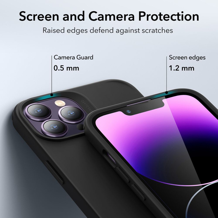 ESR Etui iPhone 14 Pro Max Ch Halolock Magsafe Czarny Case