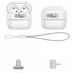 ESR PULSE HALOLOCK MAGSAFE APPLE AIRPODS 4 WHITE