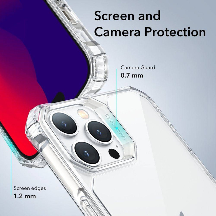 ESR Etui iPhone 14 Pro Air Armor Przezroczysty Case