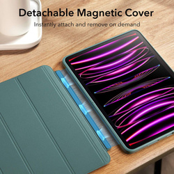 ESR Etui iPad Pro 12.9 2021 2022 Ascend Hybrid Zielony Case