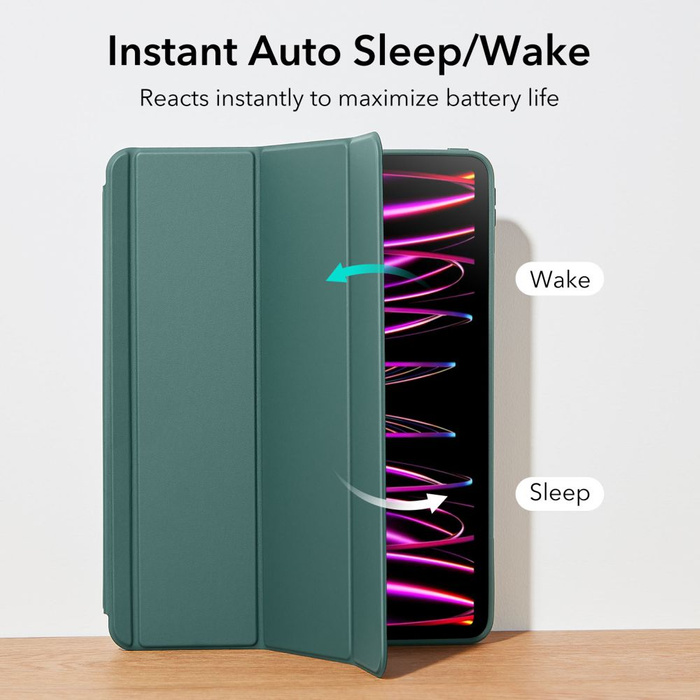 ESR Etui iPad Pro 12.9 2021 2022 Ascend Hybrid Zielony Case