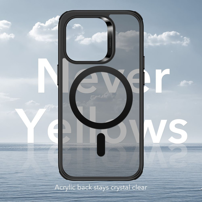 ESR Etui iPhone 14 Pro Ch Halolock Magsafe Frosted Czarny Case