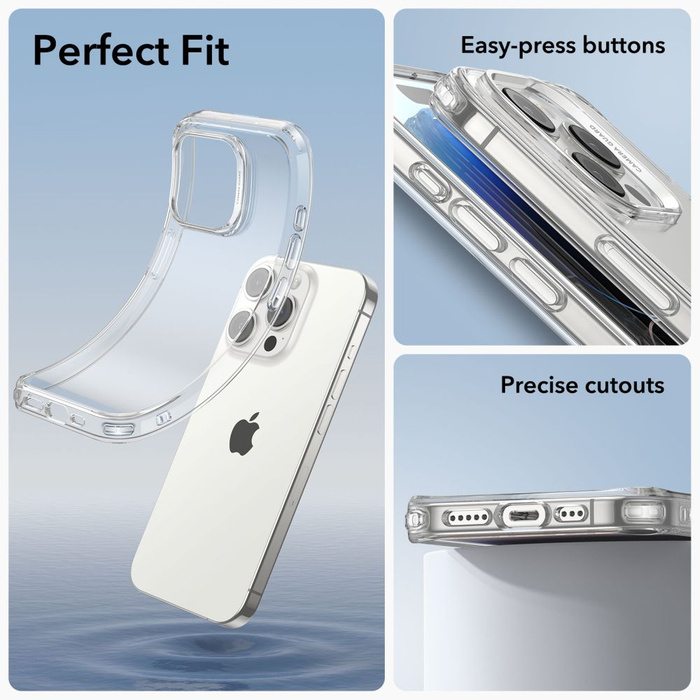 ESR Etui iPhone 15 Pro Max Project Zero Przezroczysty Case